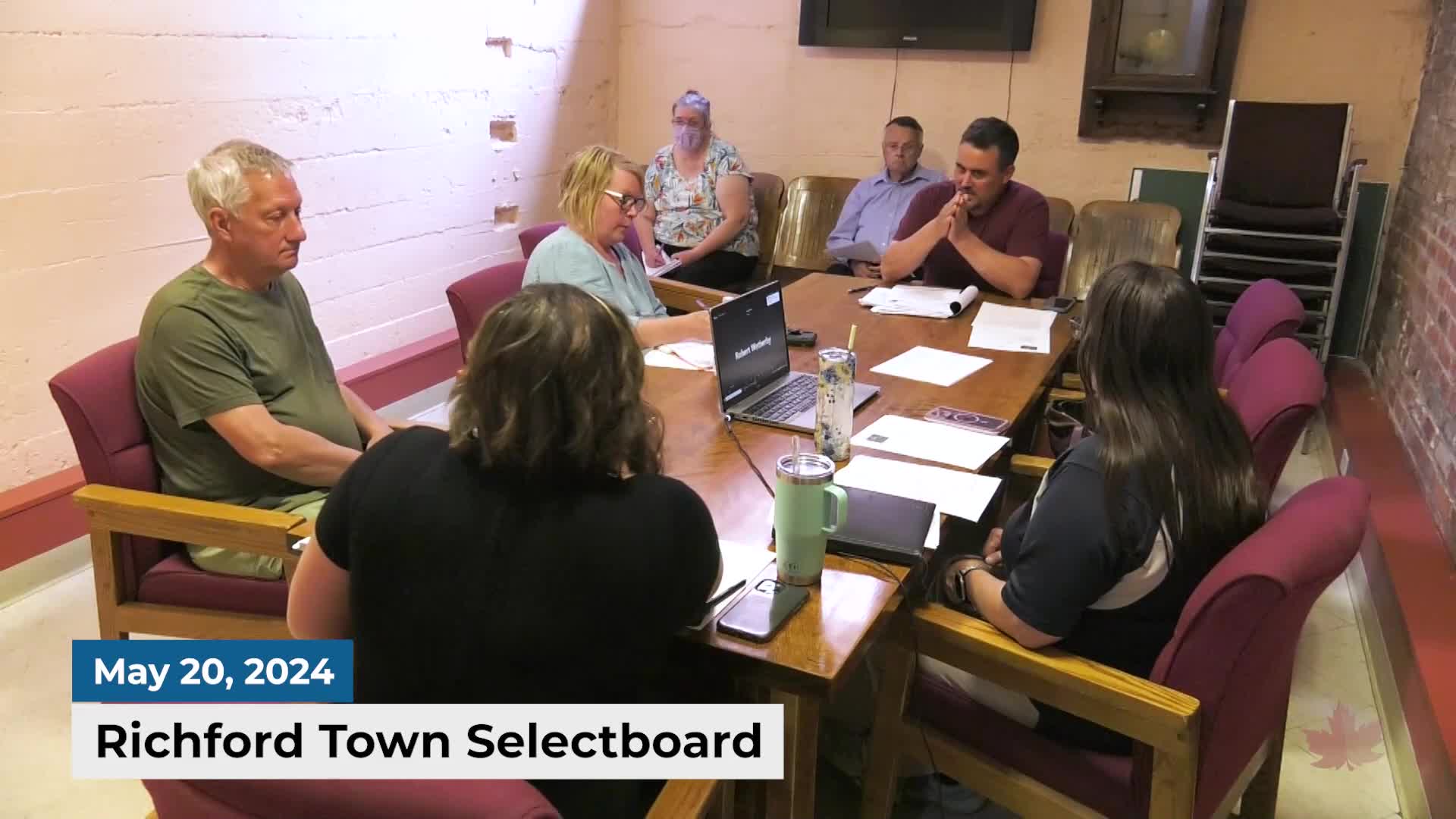 Thumbnail image for Richford Town Selectboard  5/20