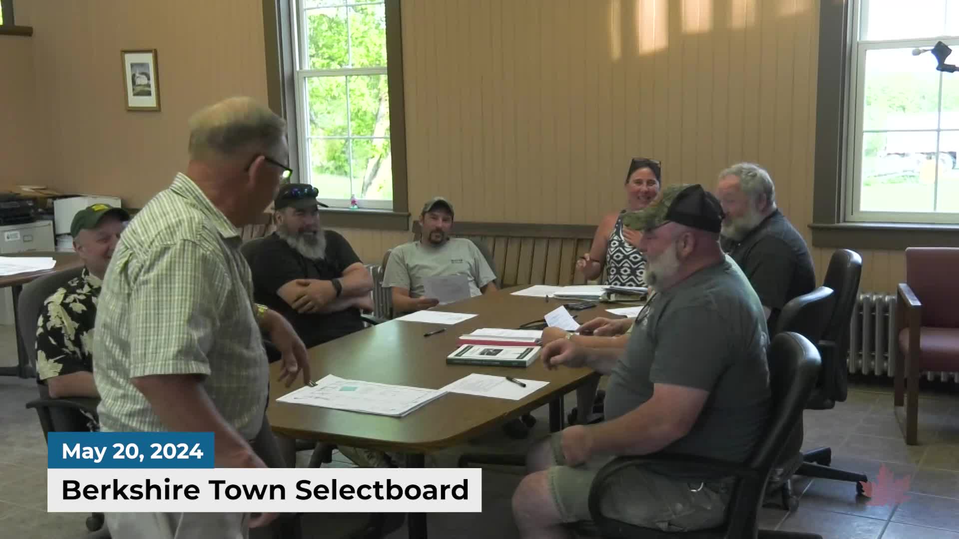 Thumbnail image for Berkshire Selectboard 5/20