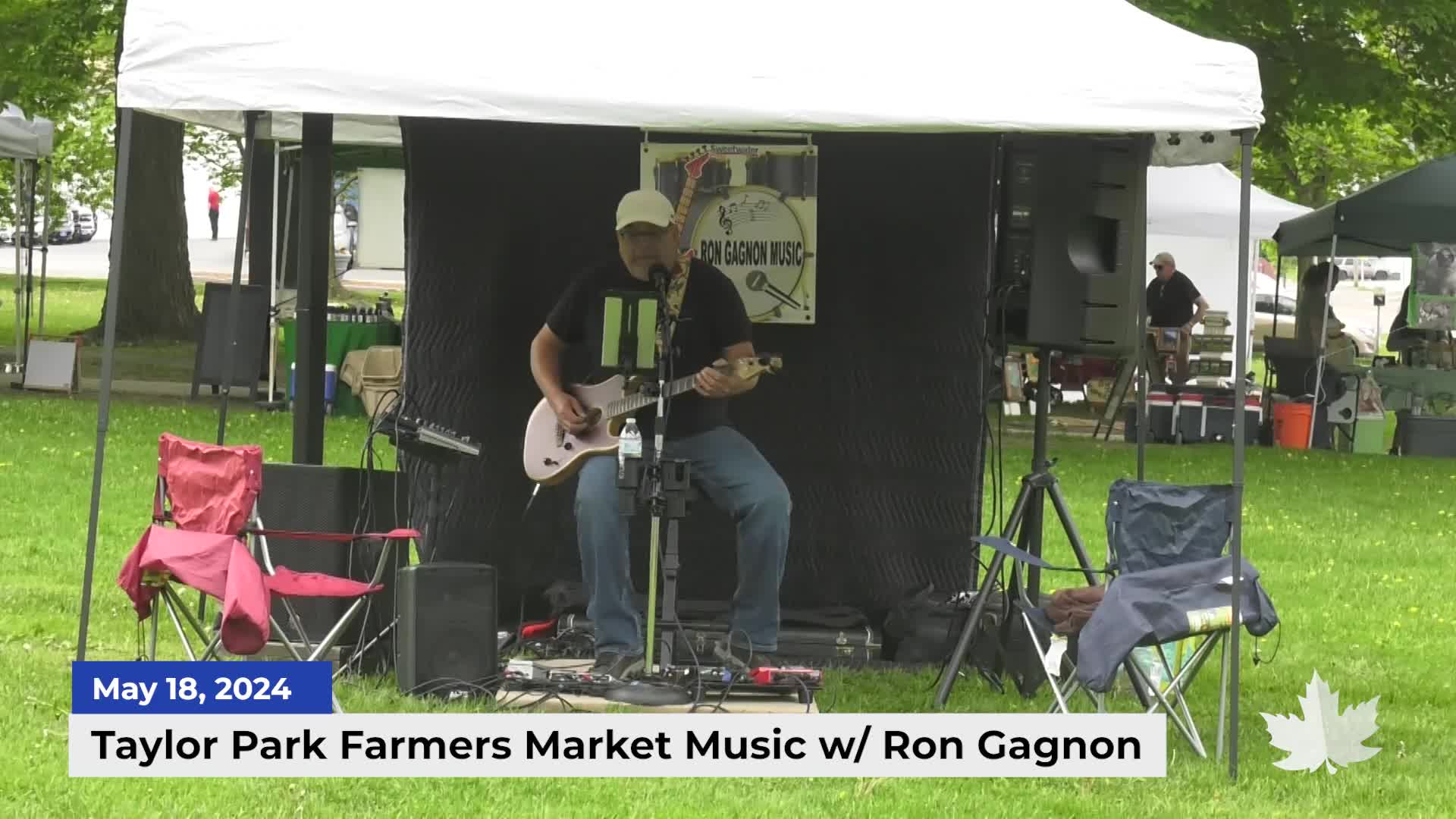 Thumbnail image for Taylor Park Farmers Market Music [Ron Gagnon] | 05/18/2024