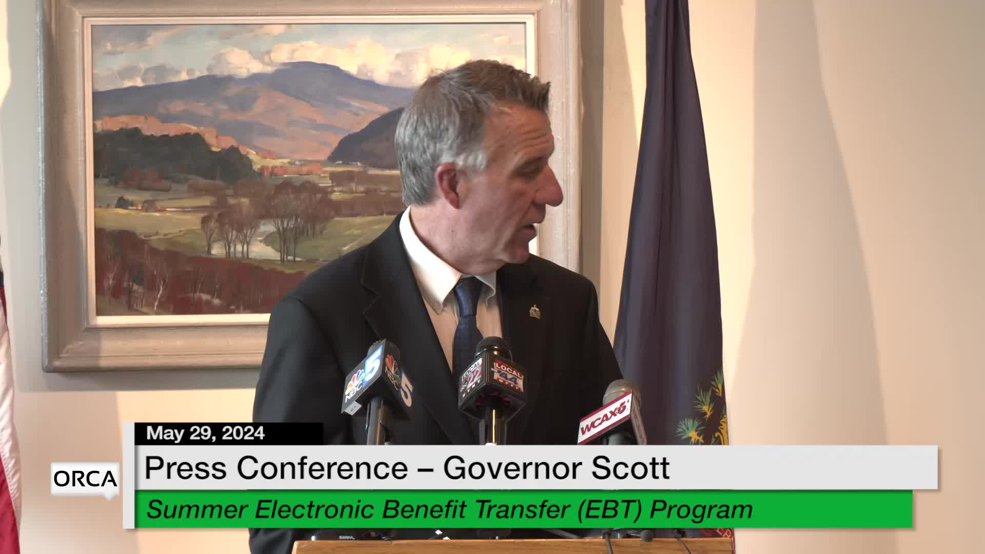 Thumbnail image for Governor Scott Press Conference | 5/29/24