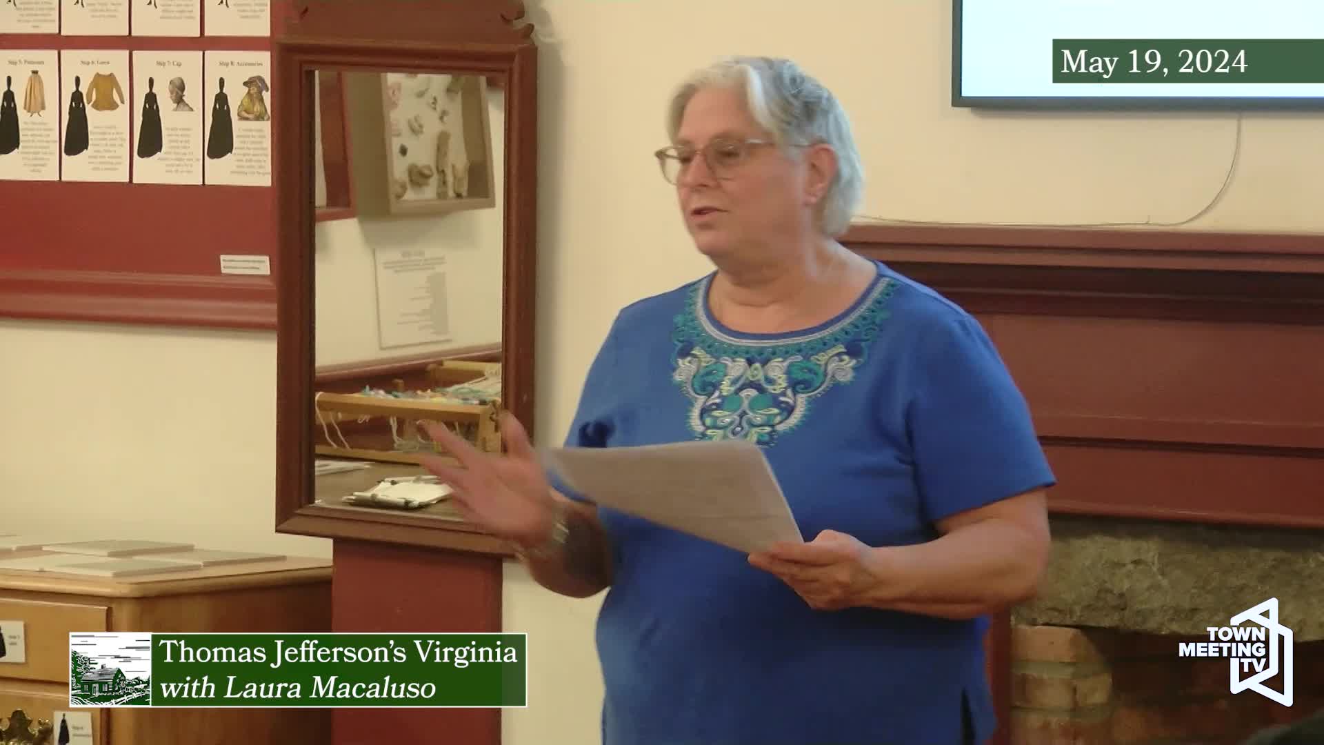 Thumbnail image for Ethan Allen Homestead Enrichment Program [Thomas Jeffersons Virginia with Laura Macaluso 5/29