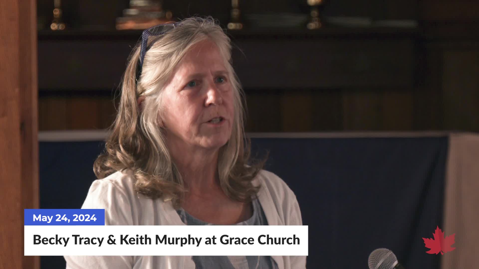 Thumbnail image for Summer Music At Grace | Keith Murphy and Becky Tracy | 05/24/2024