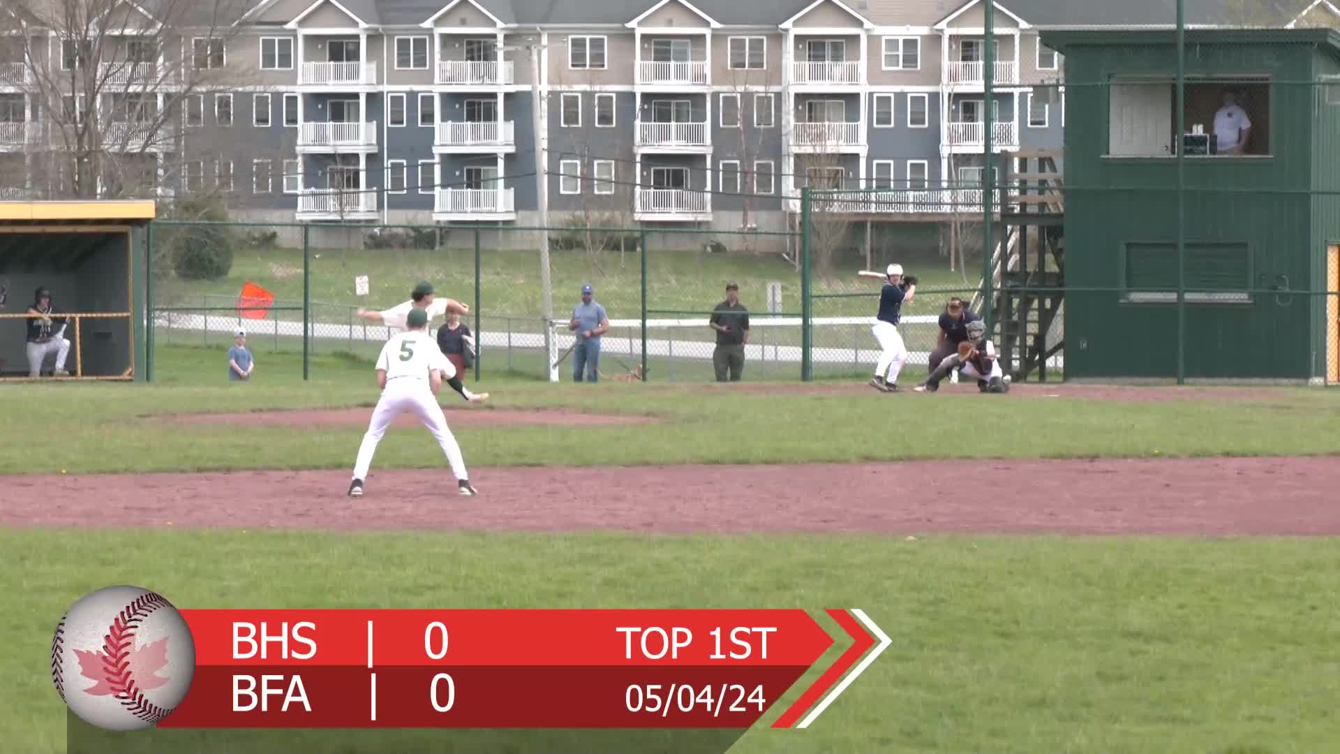 BFA Baseball vs Burlington | 5/4/2024
