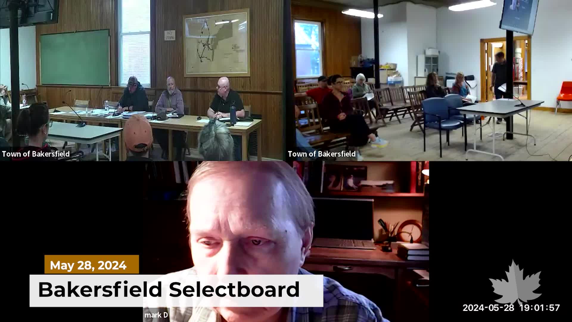 Thumbnail image for Bakersfield Selectboard | 05/28/2024
