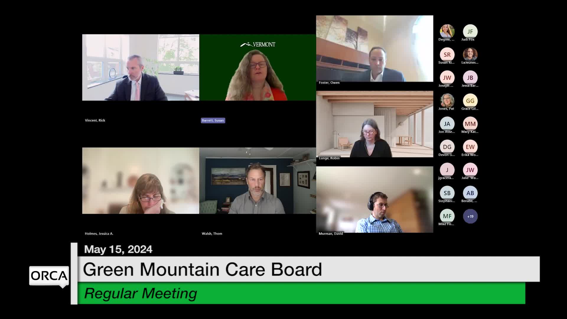 Thumbnail image for Green Mountain Care Board | 05/15/2024