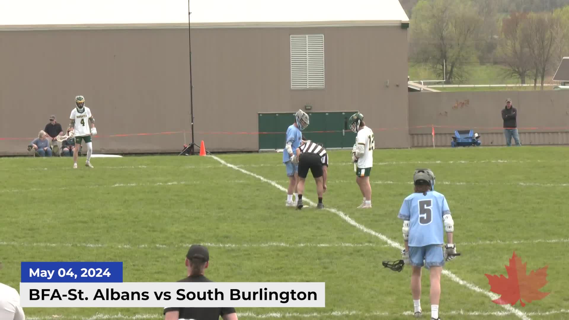 BFA Lacrosse vs South Burlington | 05/04/2024
