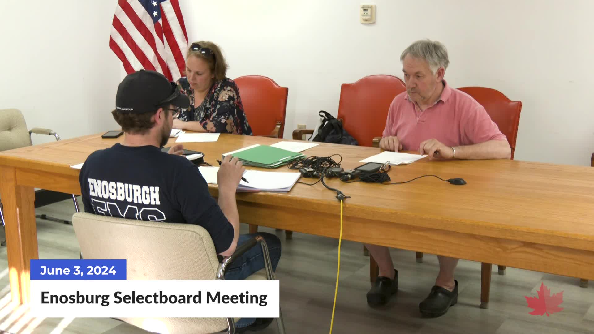 Thumbnail image for Enosburgh Town Selectboard | 06/03/2024