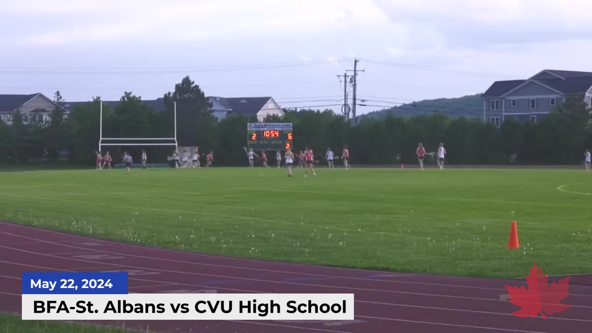 BFA Lacrosse vs CVU | 05/22/24