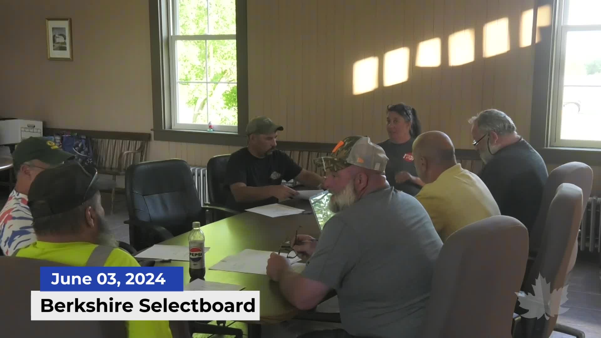 Thumbnail image for Berkshire Selectboard 6/3