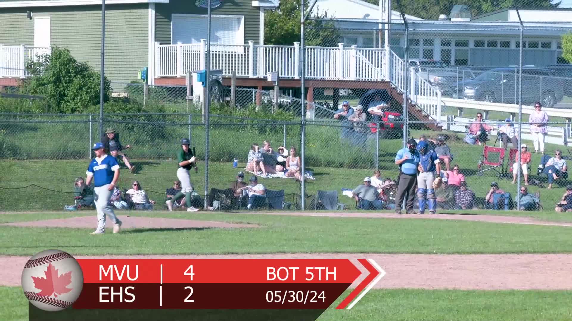 MVU Baseball vs Enosburg | 05/30/2024