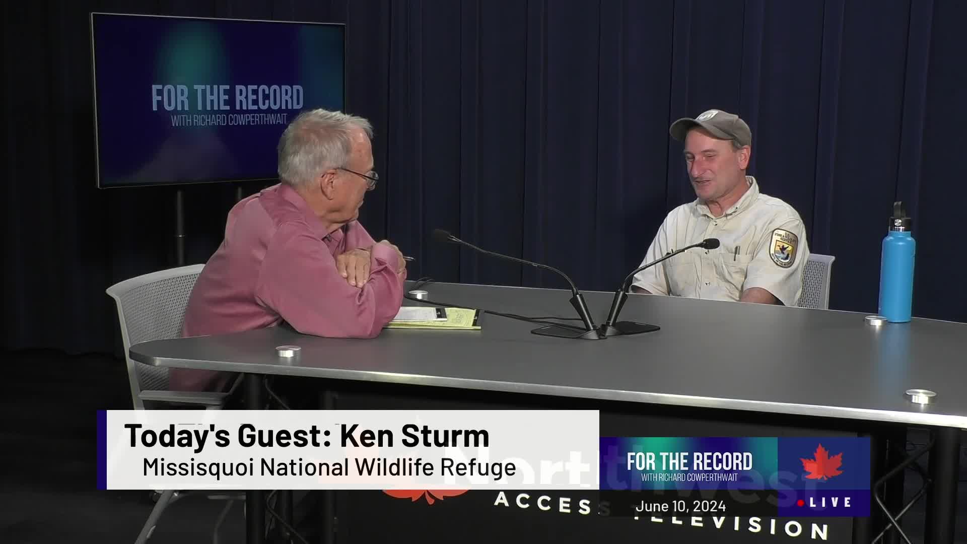 Thumbnail image for For The Record [Ken Sturm] 20240610