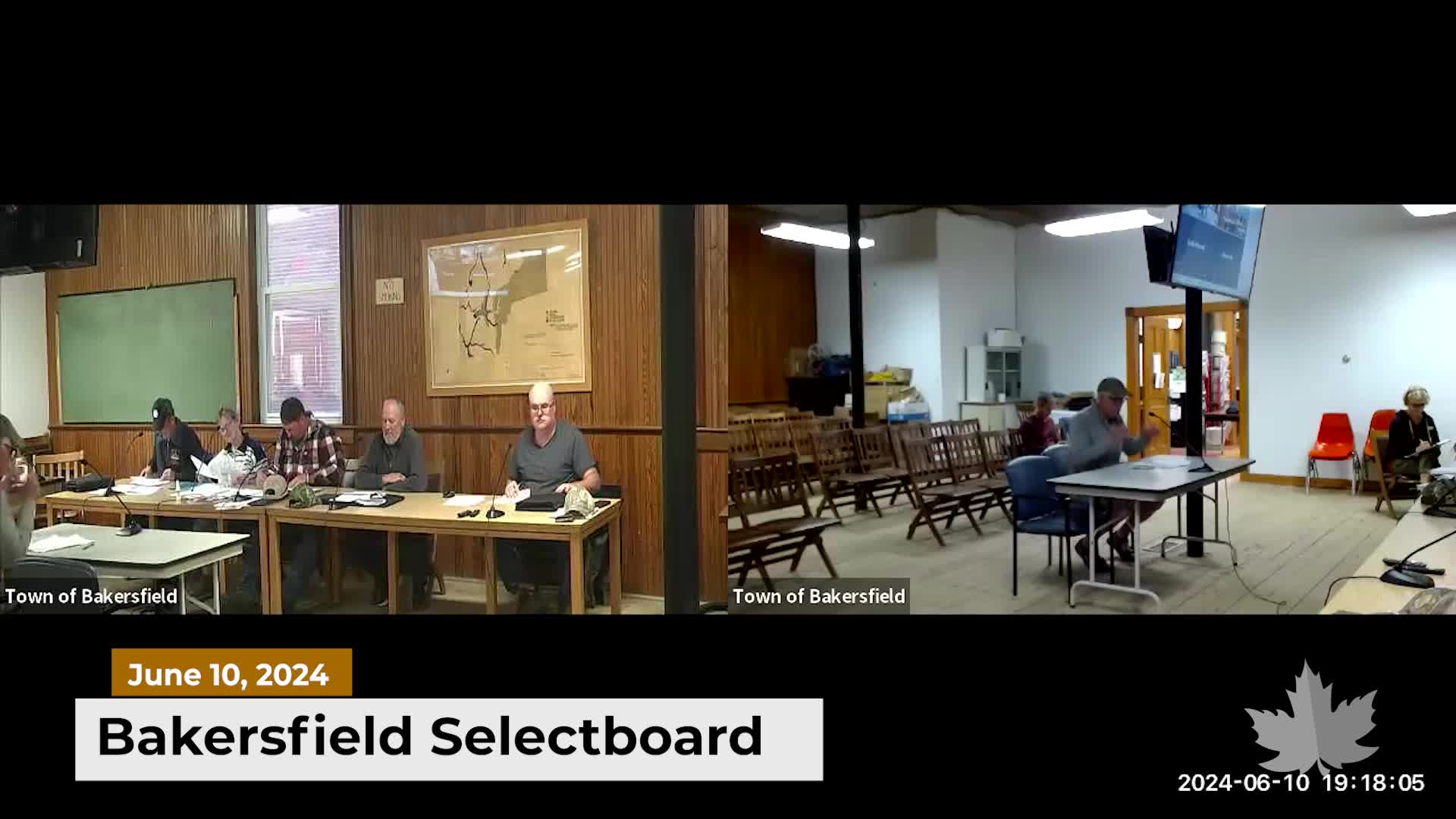 Thumbnail image for Bakersfield Selectboard | 6/10/24