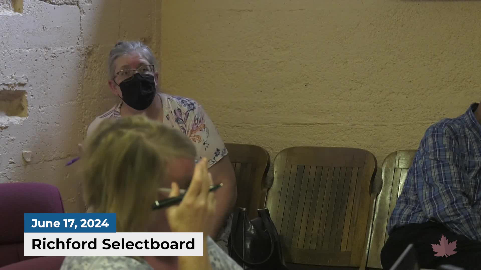 Thumbnail image for Richford Town Selectboard | 06/17/2024