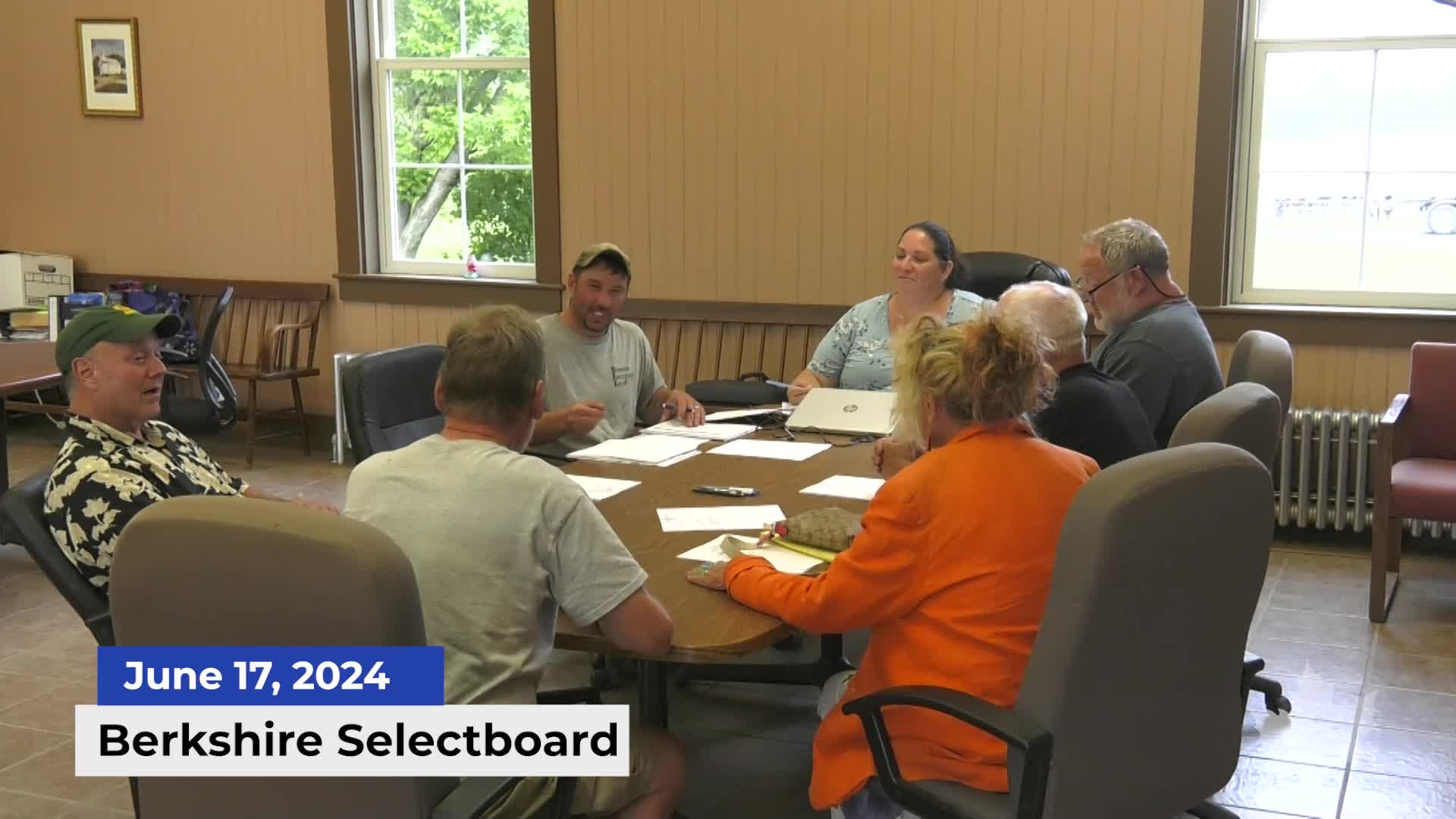 Thumbnail image for Berkshire Selectboard 6/17