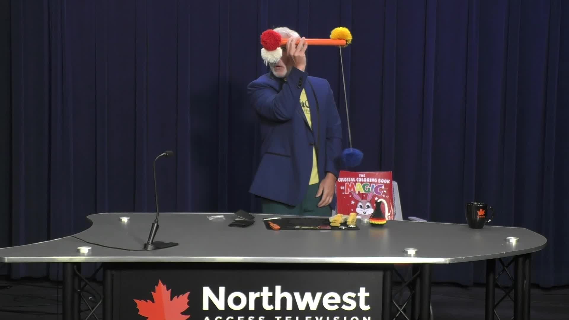 Thumbnail image for Tom Joyce Magic - LIVE At NWA-TV!