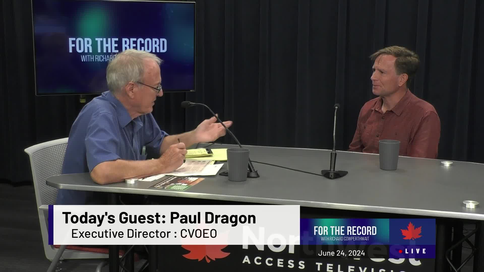 Thumbnail image for For The Record | Paul Dragon | 06/24/2024
