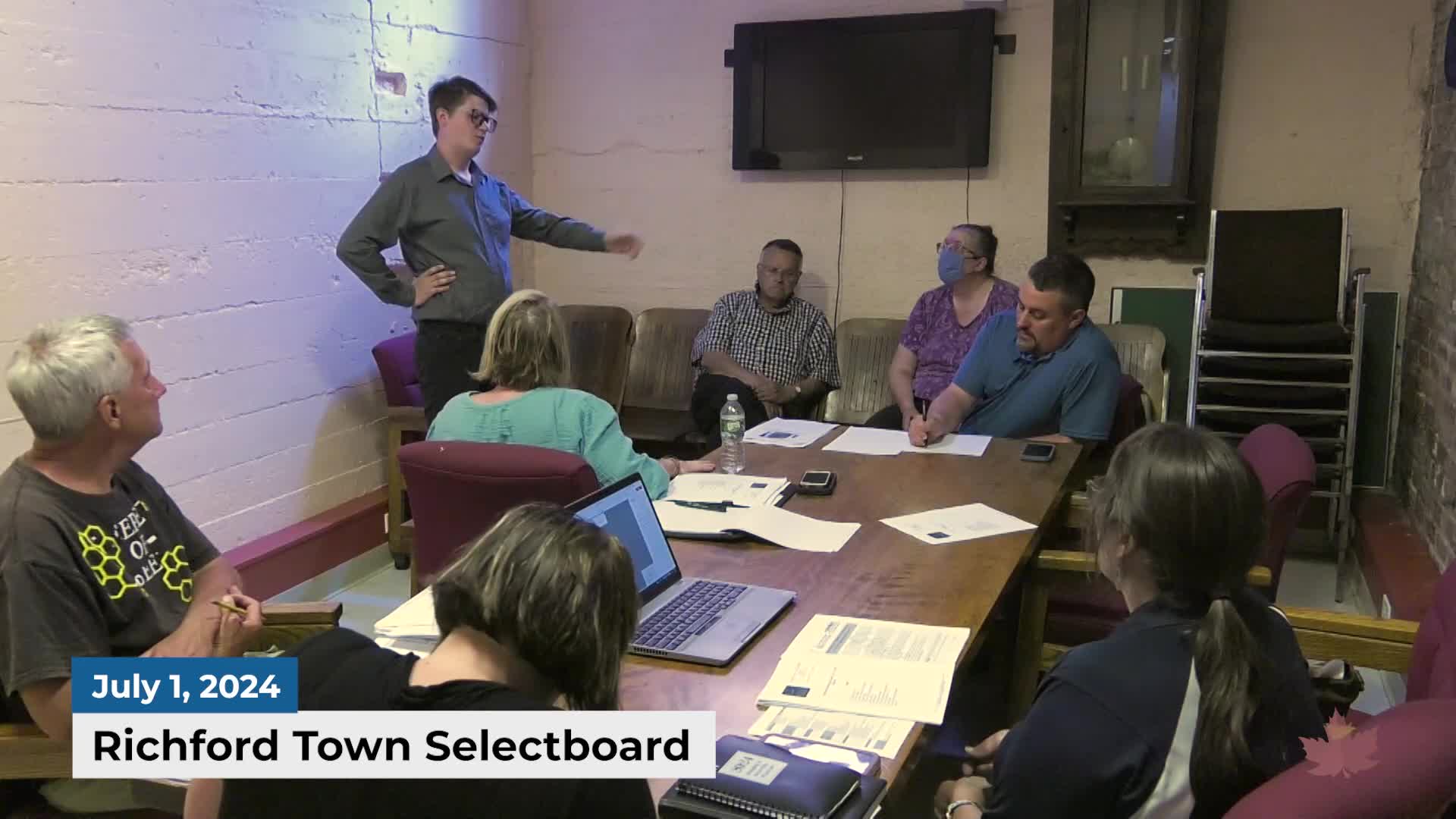 Thumbnail image for Richford Town Selectboard | 07/01/2024