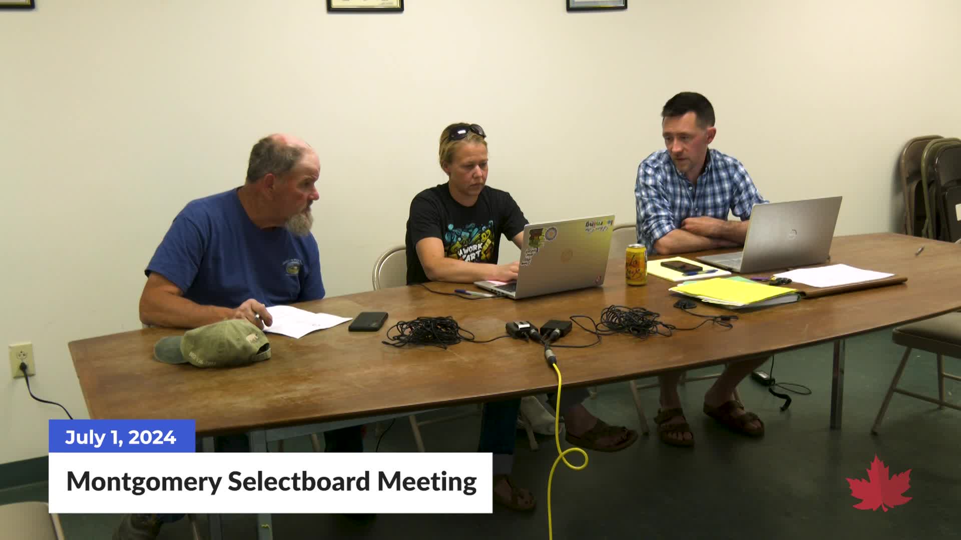 Thumbnail image for Montgomery Selectboard Meeting | 07/01/2024