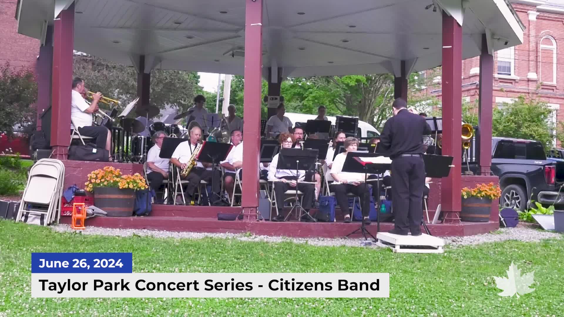 Thumbnail image for Taylor Park Summer Concert Series | Citizens Band | 06/26/2024