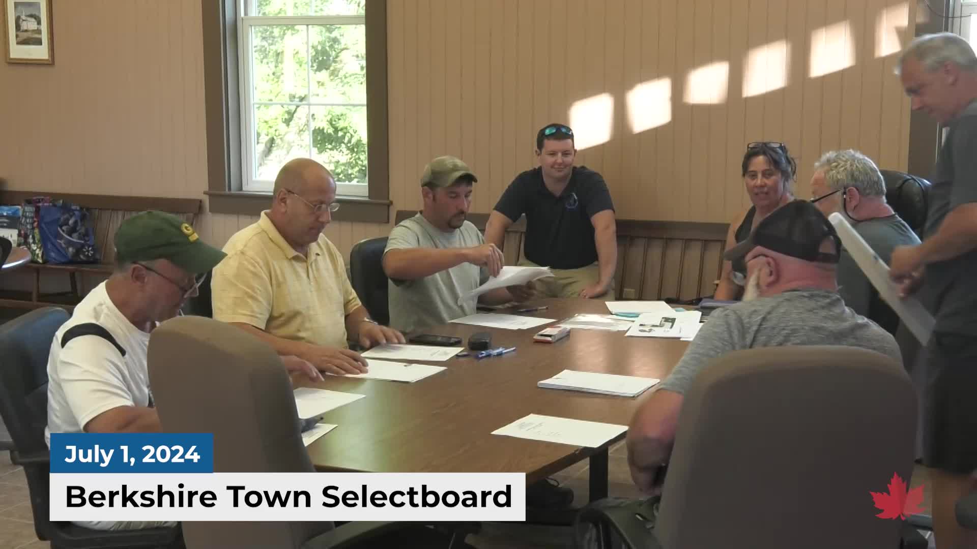 Thumbnail image for Berkshire Selectboard | 7/1/2024