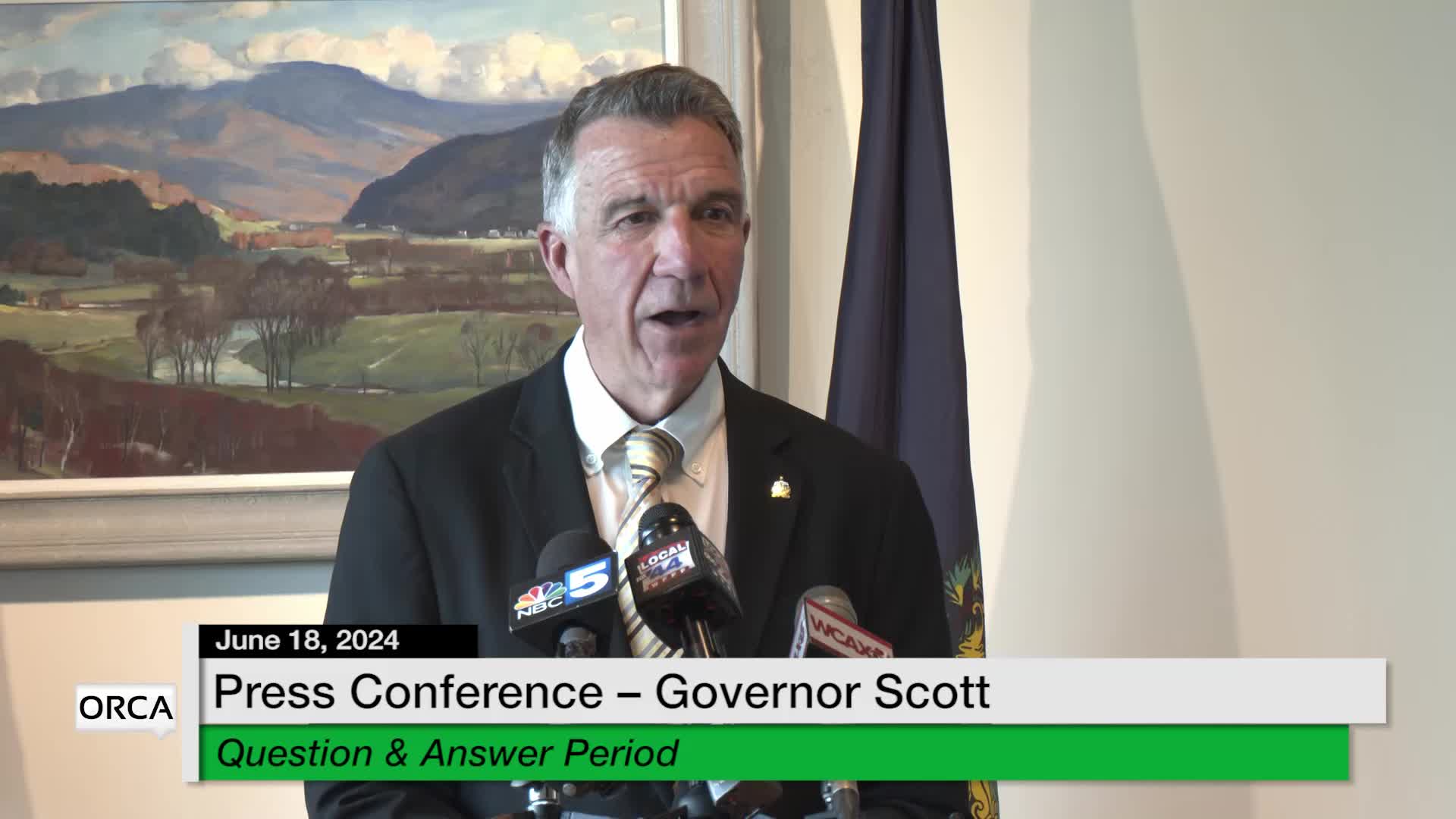Thumbnail image for Governor Scott Press Conference | 06/18/2024