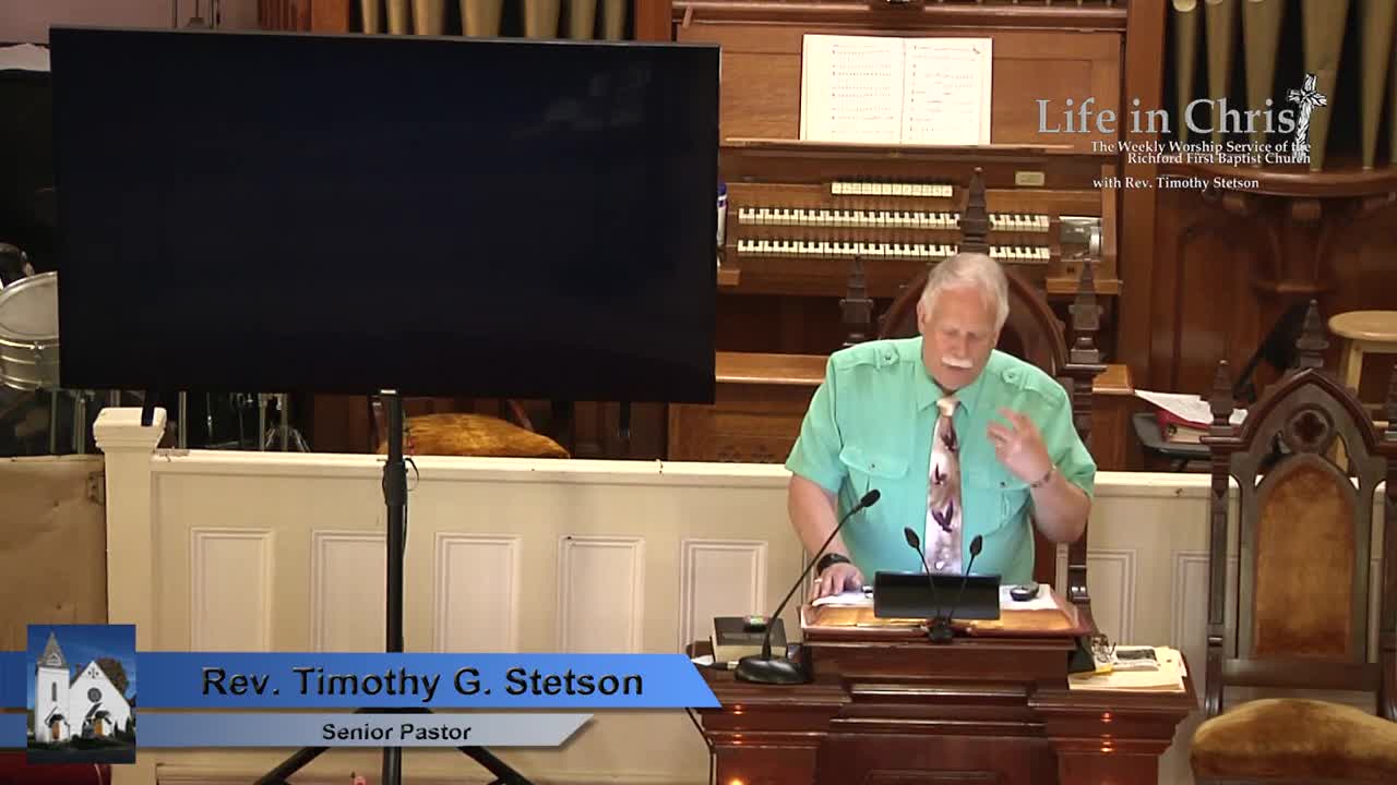 Thumbnail image for Life In Christ | 07/07/2024