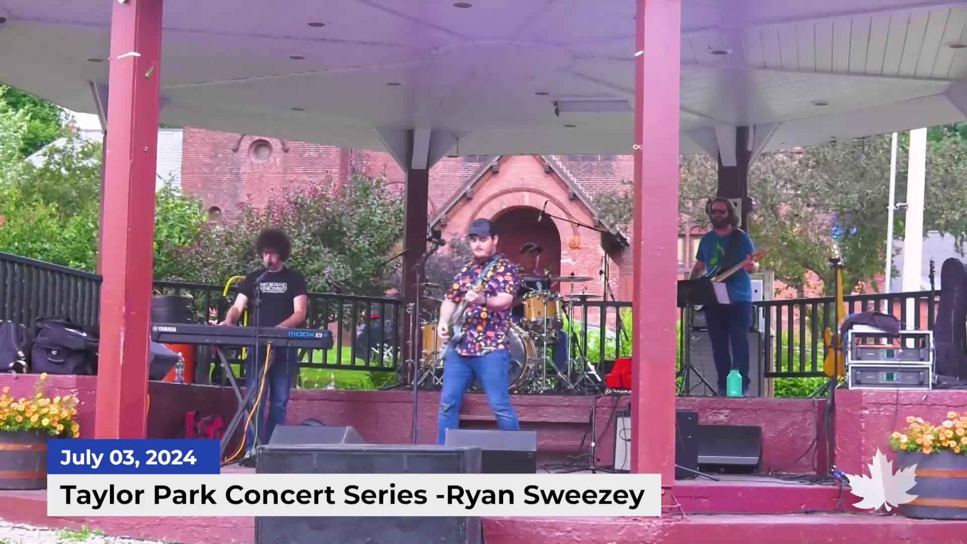 Thumbnail image for Taylor Park Summer Concert Series |  Ryan Sweezey & The Midnight Walkers | 07/03/2024