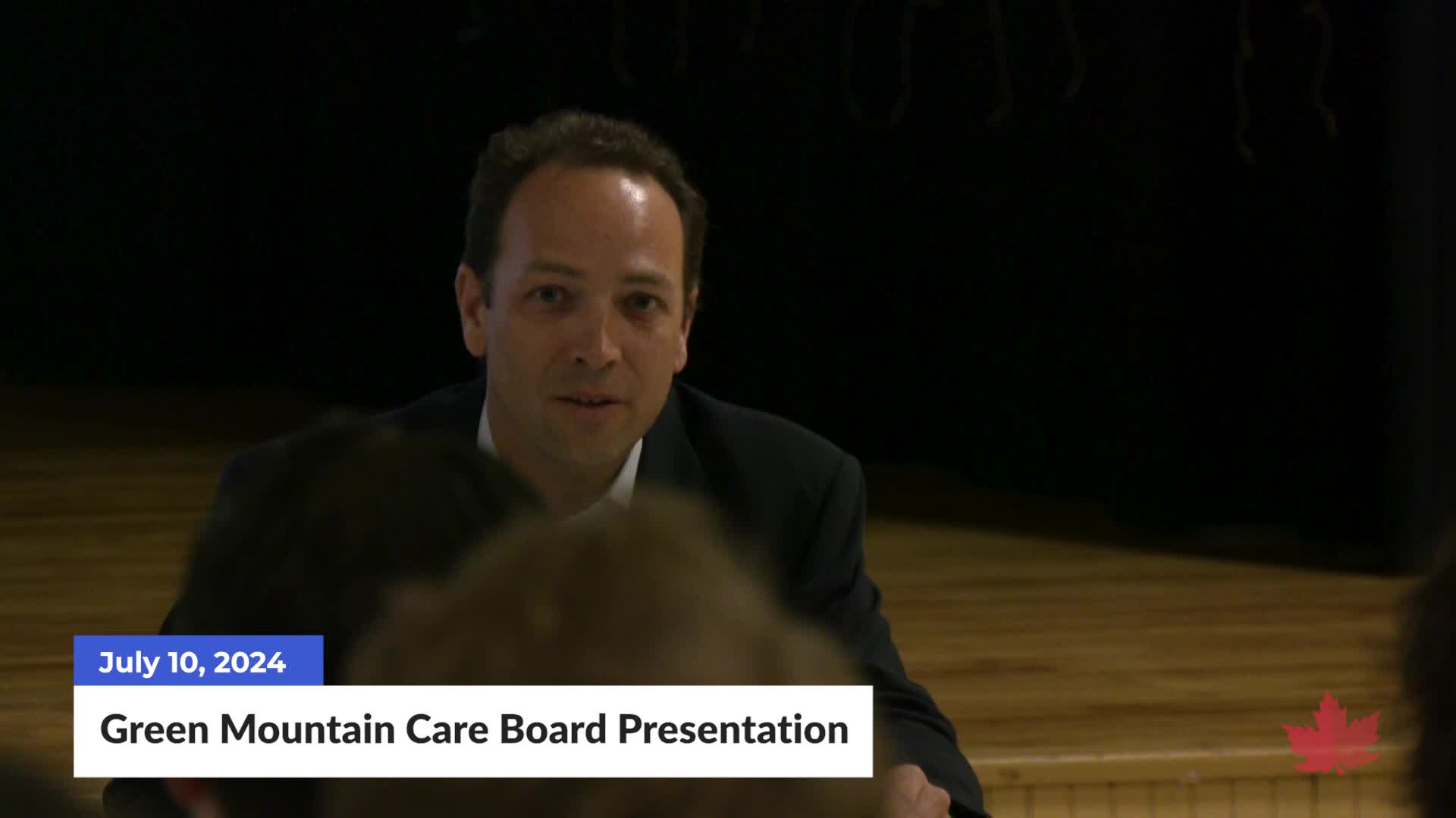 Thumbnail image for Green Mountain Care Board Presentation | 07/10/2024