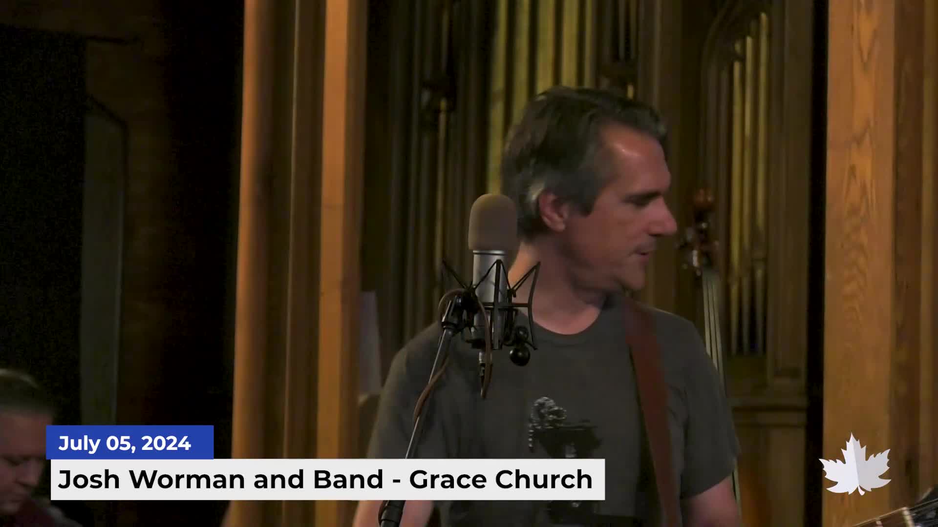 Thumbnail image for Summer Music At Grace | Josh Worman and Band | 07/05/2024