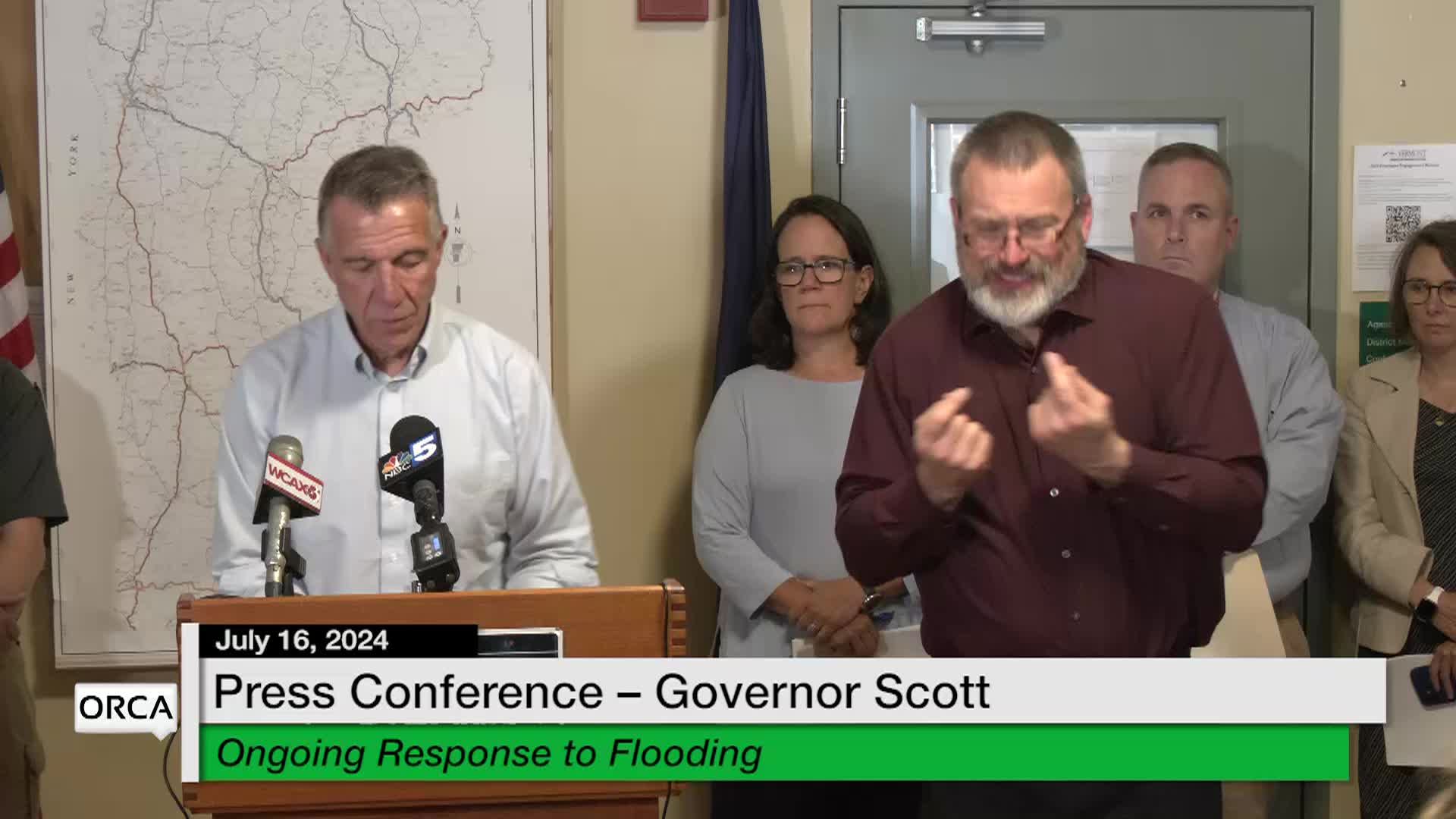 Thumbnail image for Governor Scott Press Conference | 07/16/2024