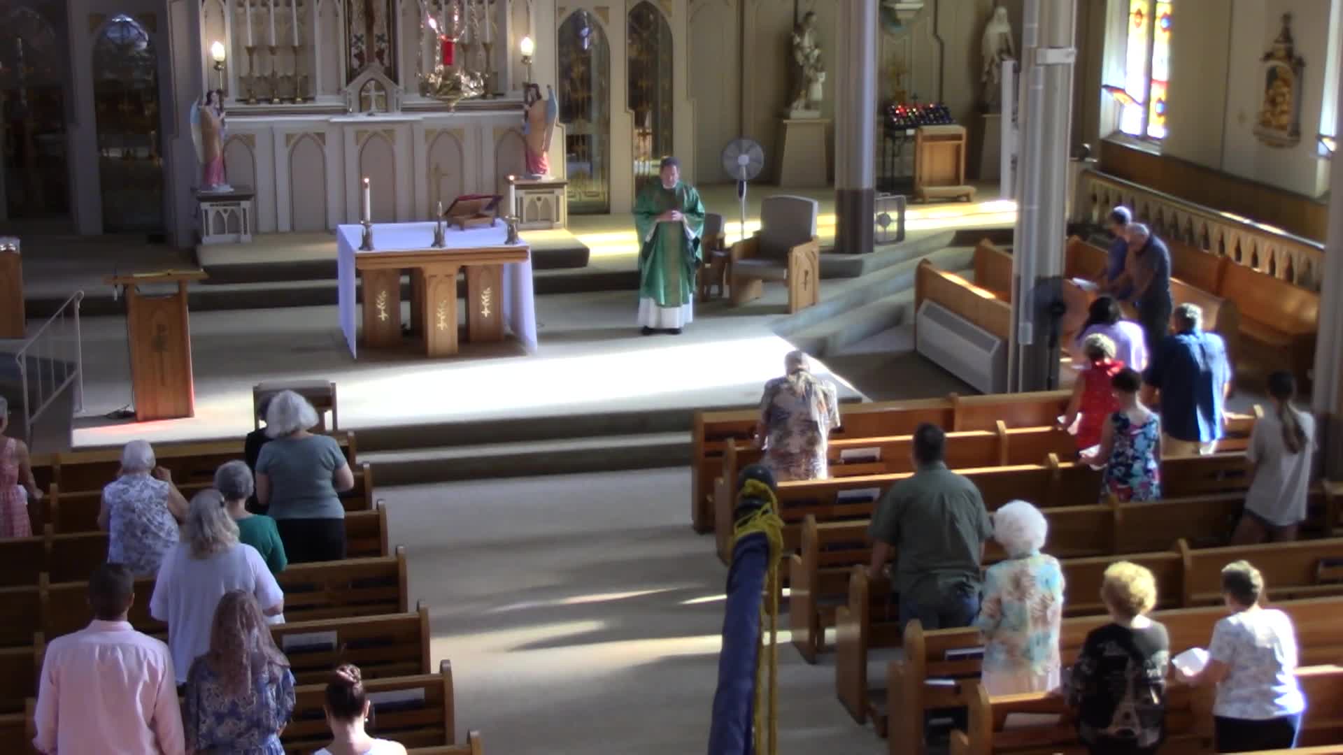 Thumbnail image for Holy Angels | 07/14/2024