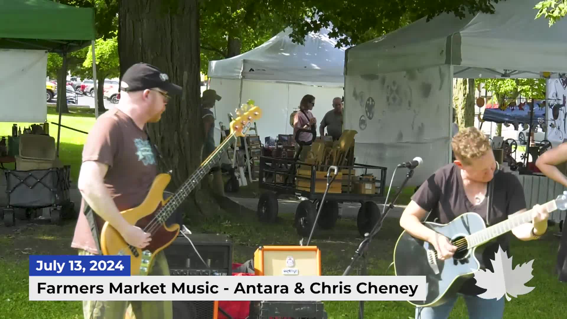 Thumbnail image for Taylor Park Farmers Market Music | Antara and Chris Cheney | 07/13/2024