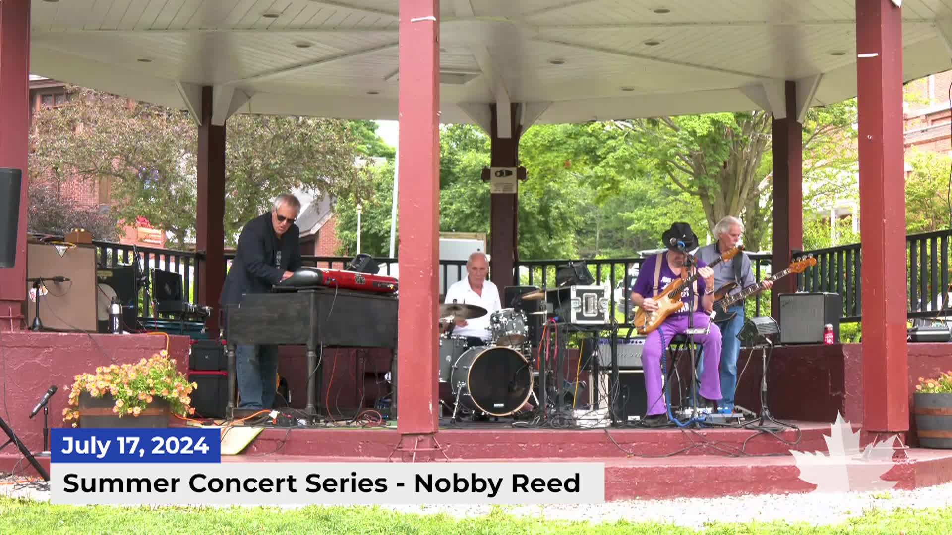Thumbnail image for Taylor Park Summer Concert Series | Nobby Reed | 07/17/2024