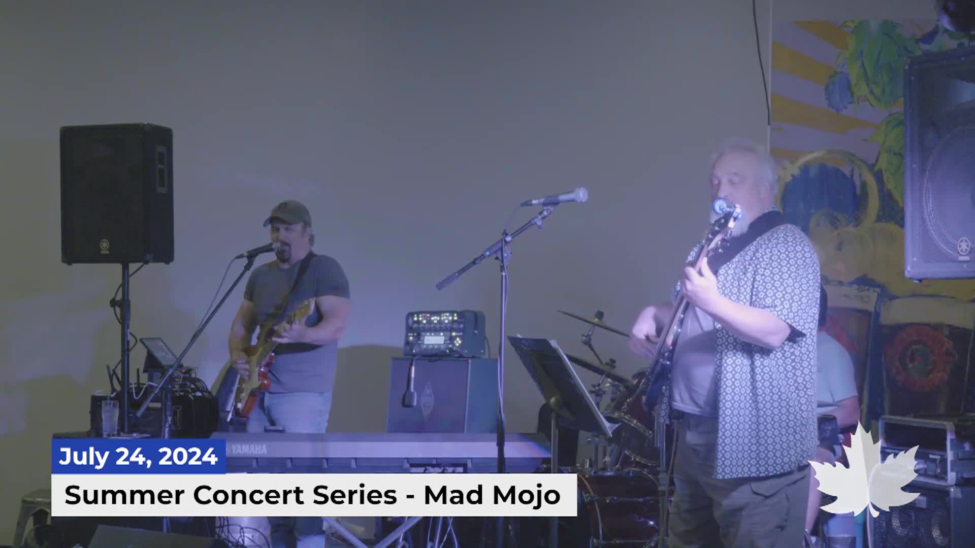 Thumbnail image for Taylor Park Summer Concert Series | Mad Mojo | 07/24/2024