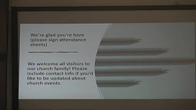 Thumbnail image for St Pauls UMC | 07/28/2024
