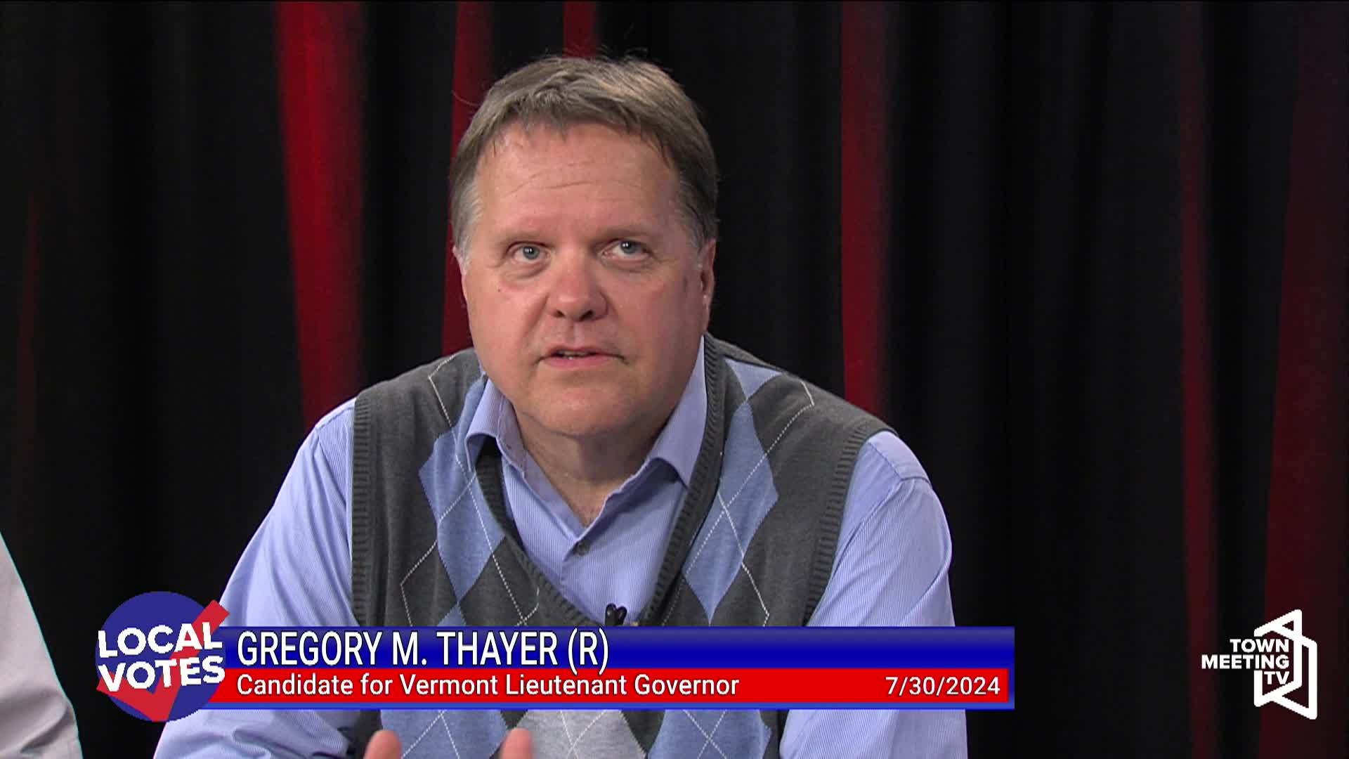 Thumbnail image for Lieutenant Governor Republican Candidate Primary Forum | 07/30/2024