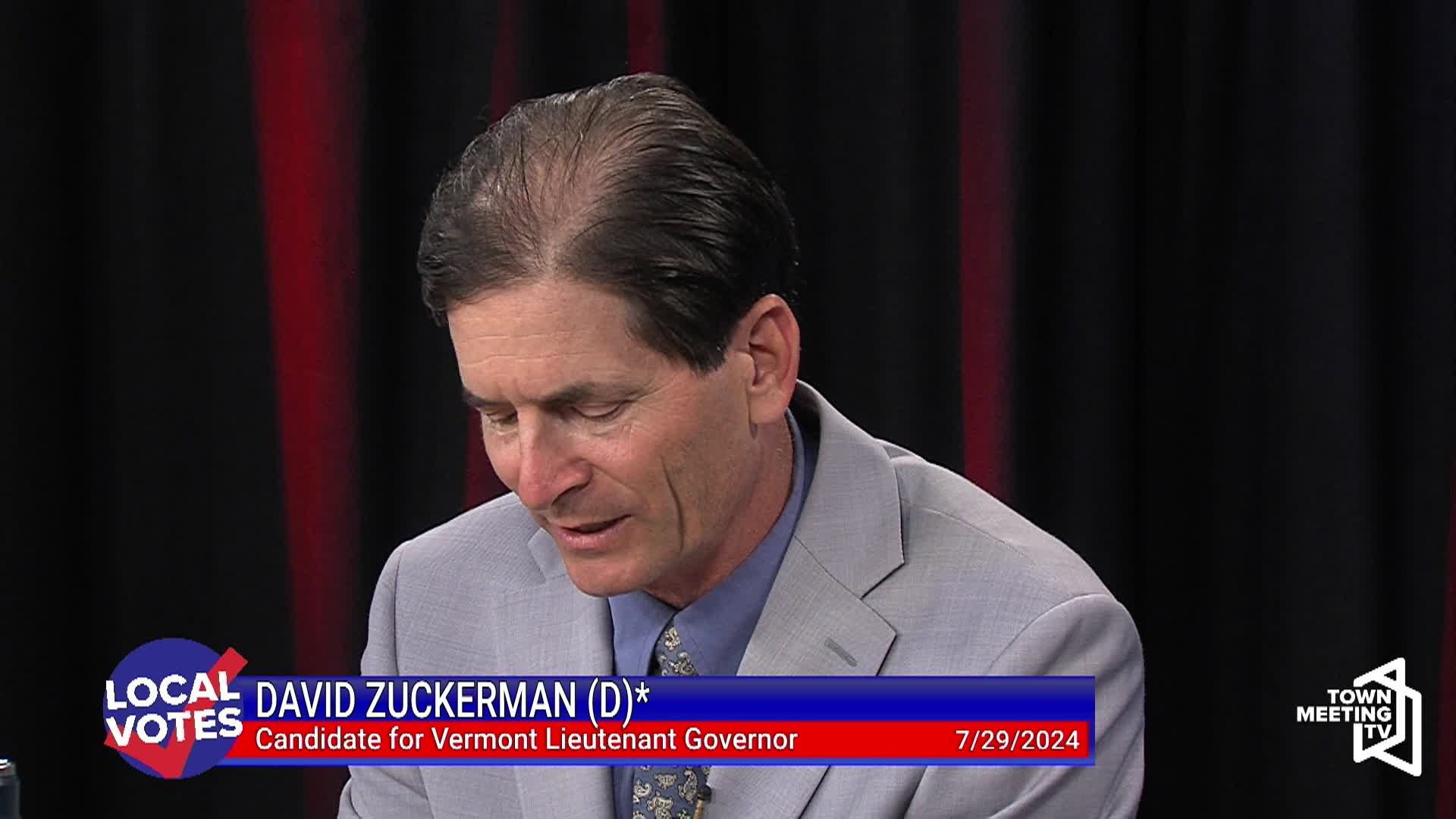 Thumbnail image for Lieutenant Governor Democratic Candidate Primary Forum | 07/29/2024