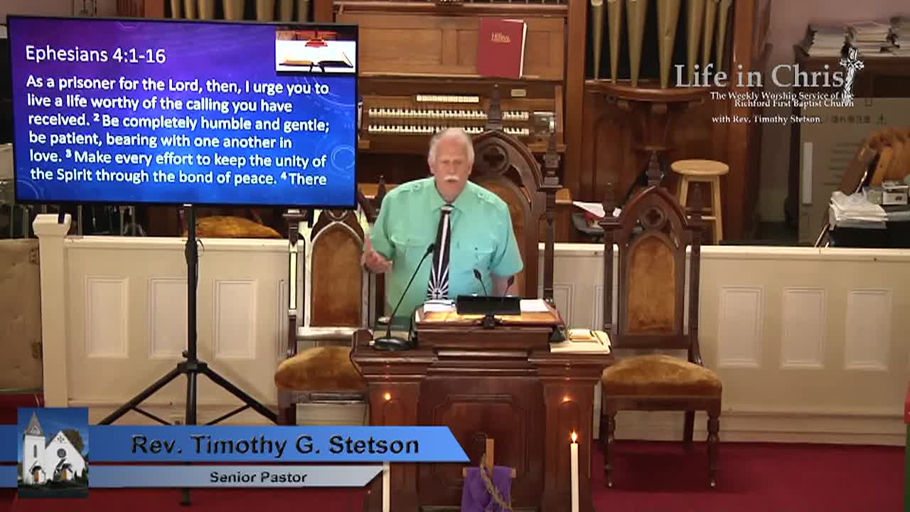 Thumbnail image for Life In Christ | 08/04/2024