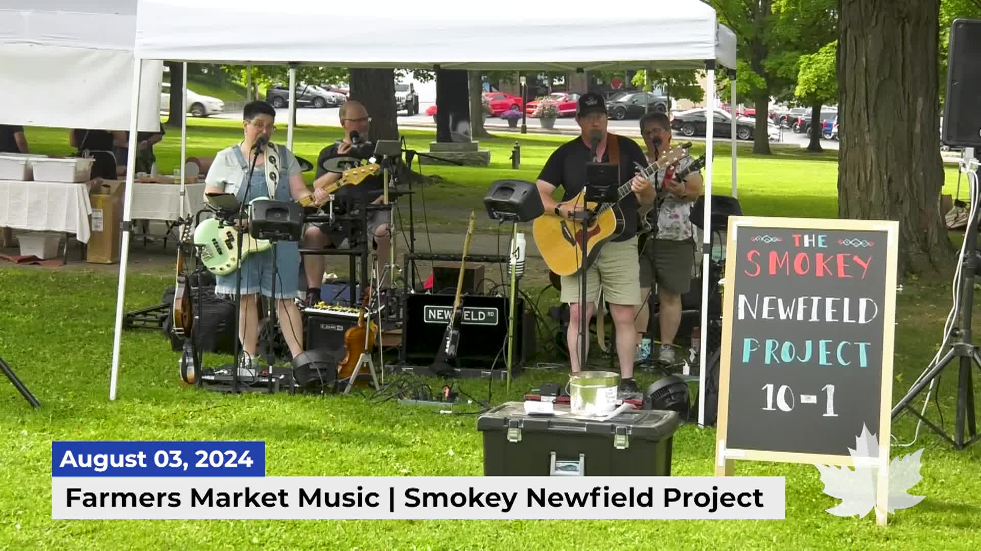 Thumbnail image for Taylor Park Farmers Market Music [Smokey Newfield Project] 20240803