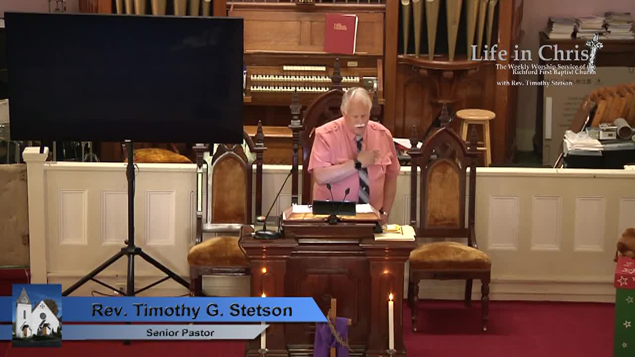 Thumbnail image for Life In Christ | 08/11/2024