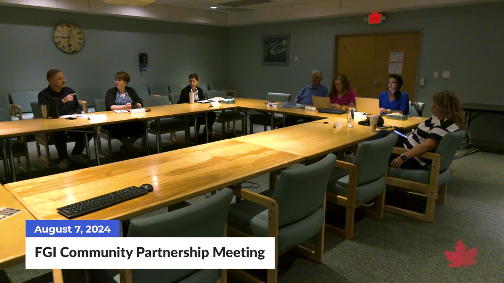 Thumbnail image for FGI Community Partnership | 08/07/2024