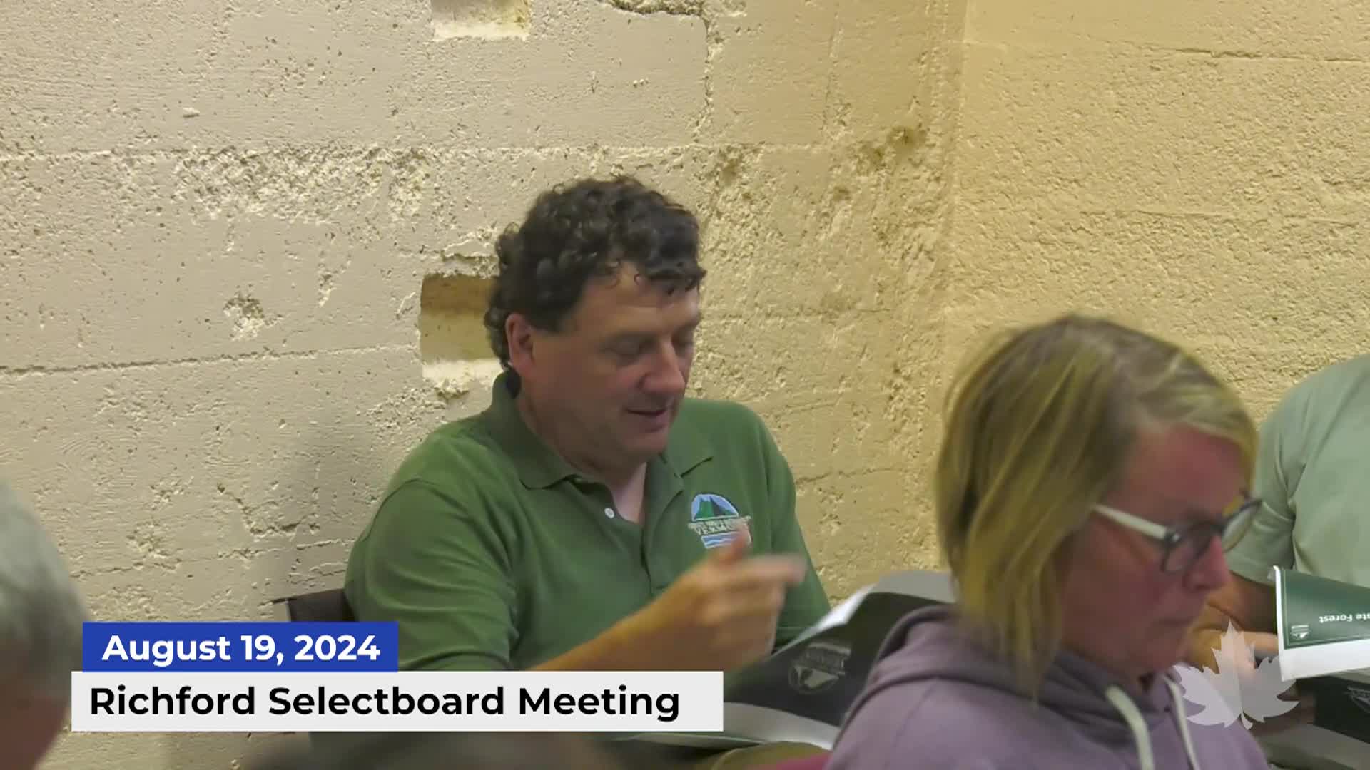 Thumbnail image for Richford Selectboard | 08/19/2024
