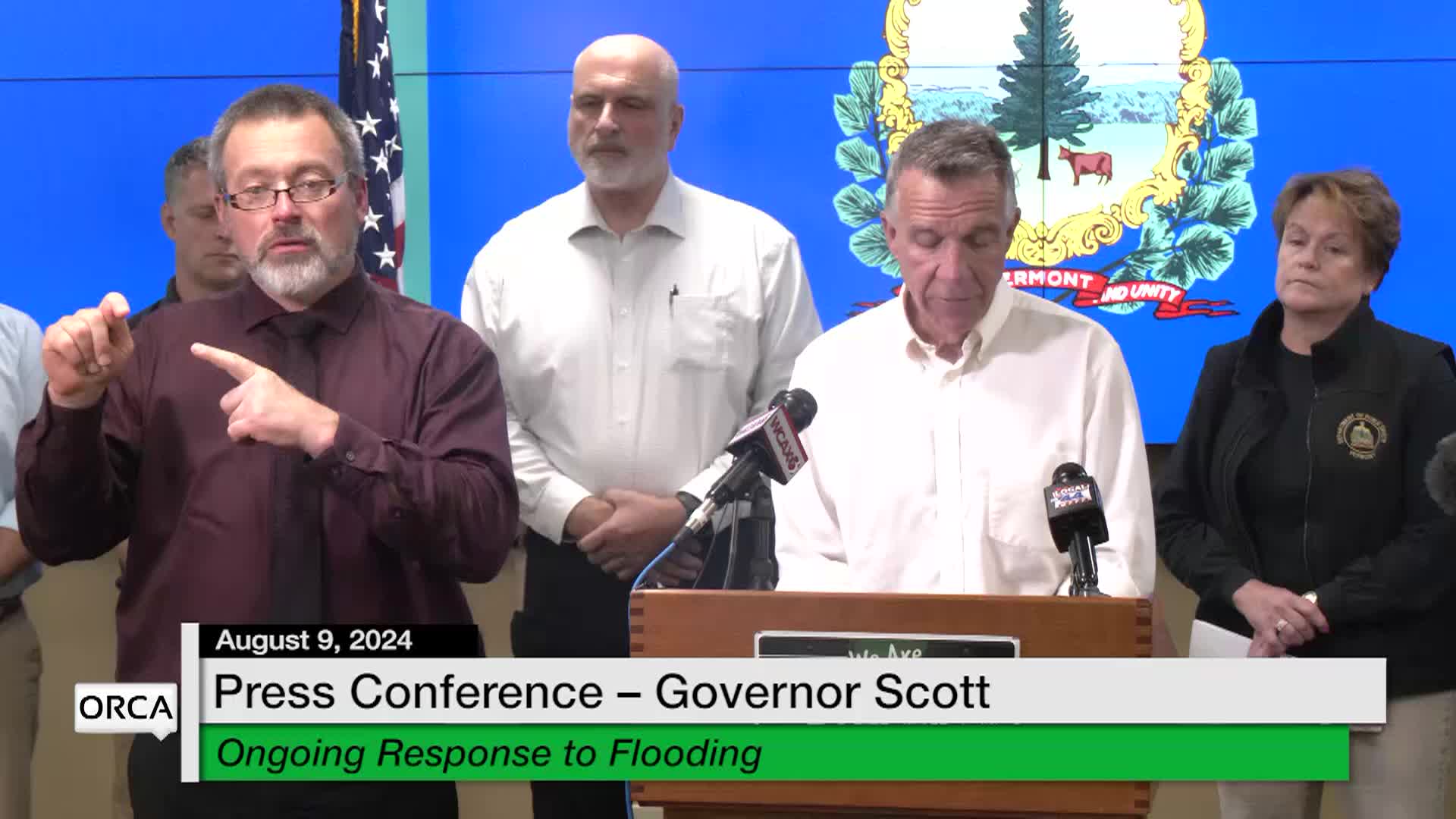 Thumbnail image for Governor Scott Press Conference | 08/09/2024