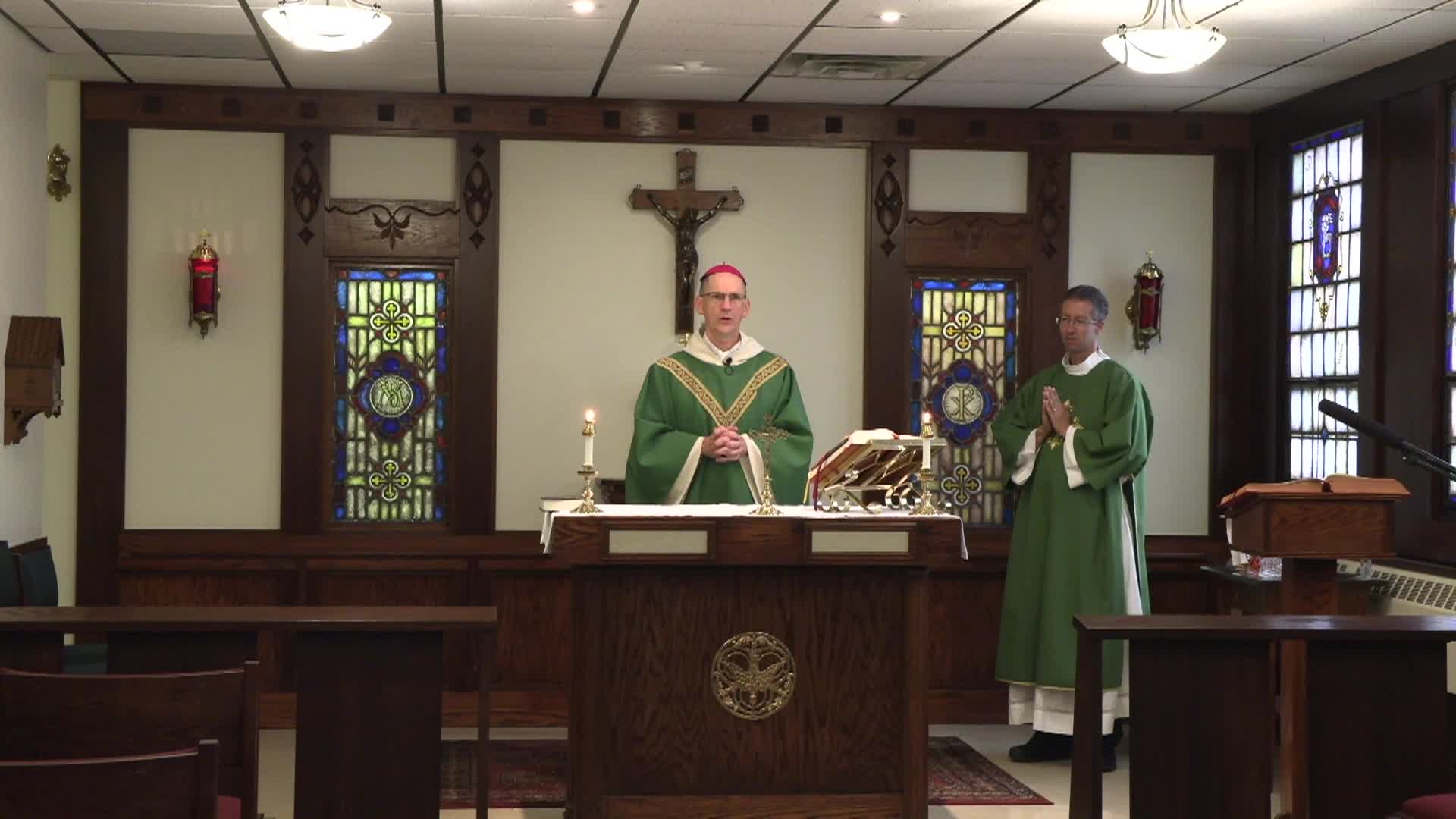 Thumbnail image for Burlington Diocese Service | 09/01/2024