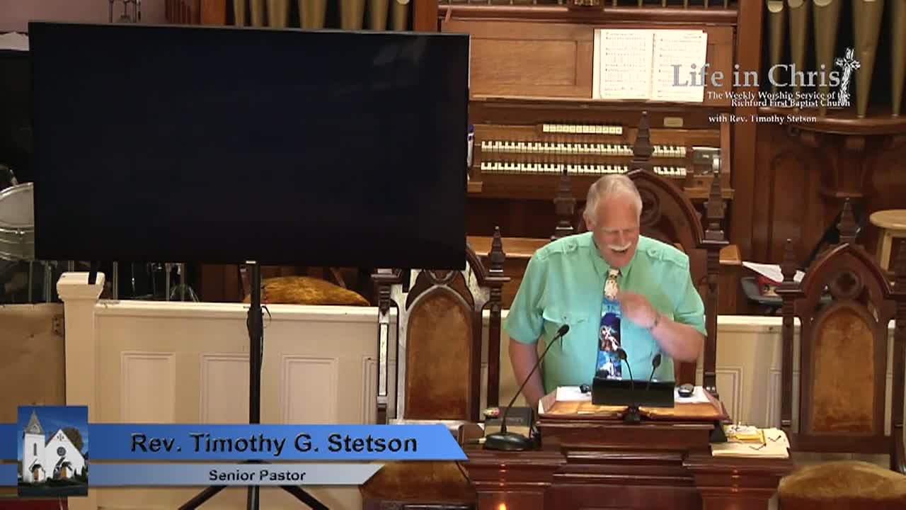 Thumbnail image for Life In Christ | 09/01/2024