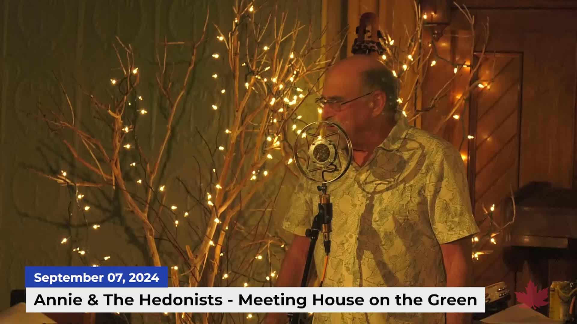 Thumbnail image for Meeting House On The Green [Annie and the Hedonists]