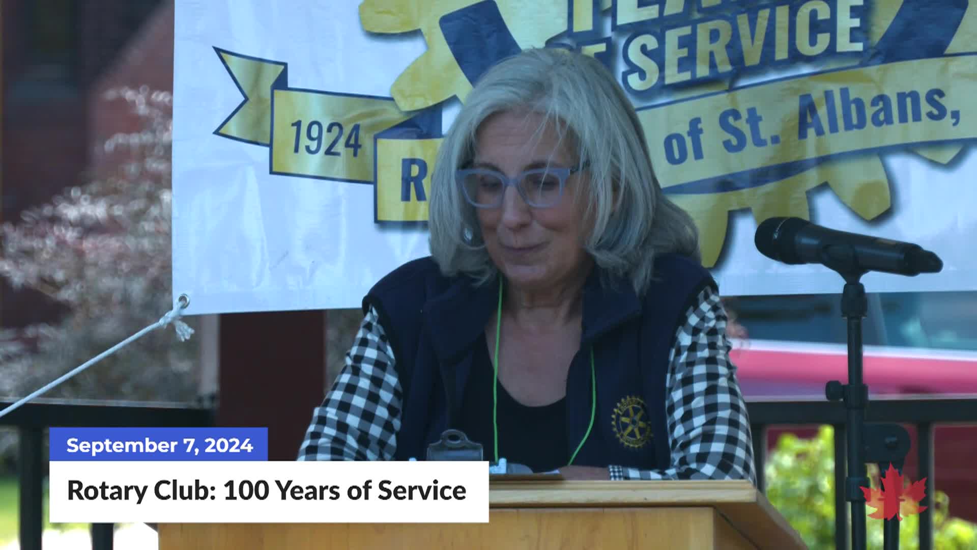 Thumbnail image for Rotary 100th Anniversary