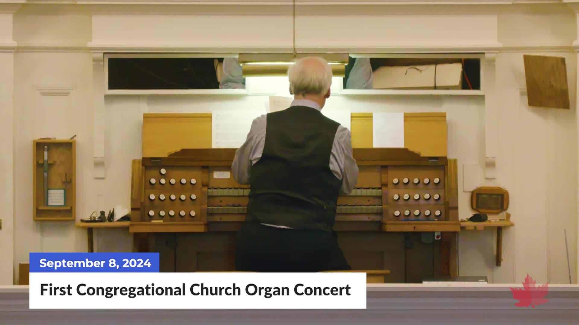 Thumbnail image for First Congregational Church Organ Concert