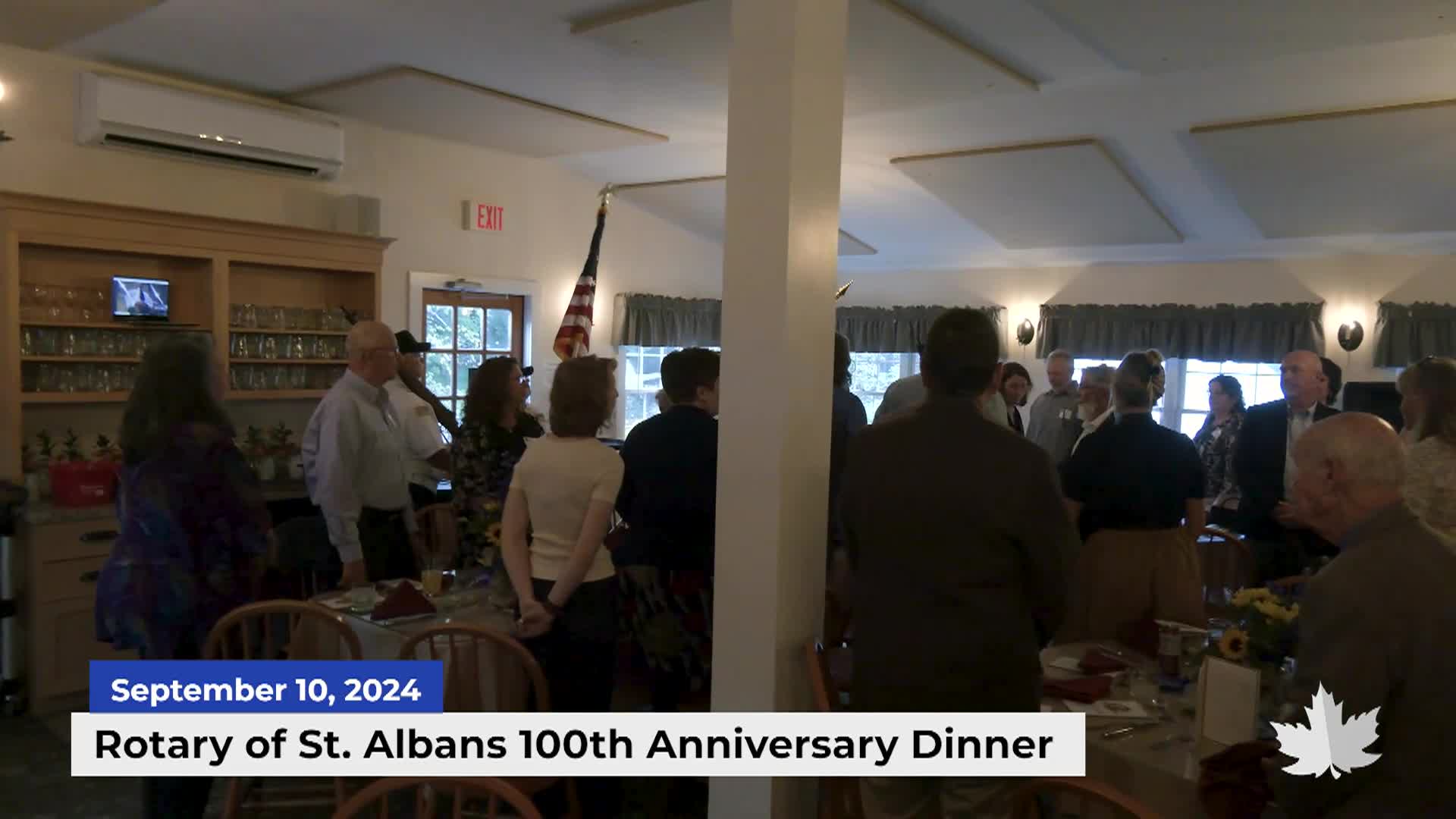 Thumbnail image for Rotary Of St albans 100th Anniversary Dinner