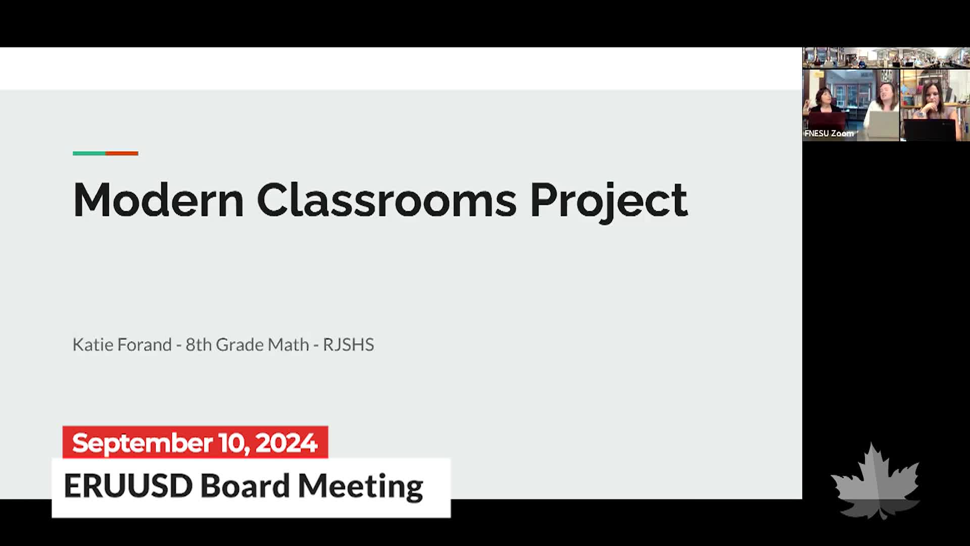 Thumbnail image for ERUUSD Board Meeting | 09/10/2024